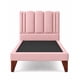 thumbnail image 2 of Cama 1,5 plaza Milano + Respaldo 1,5P Milano Palo Rosa, 2 of 4