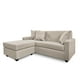 thumbnail image 3 of Sofá L Intercambiable New Sevilla Tela Beige, 3 of 7