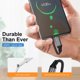 thumbnail image 2 of Cable USB-C SMALL Electric K8FRCC3 3 A 480 Mbps, 2 of 3