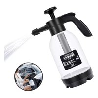 Genérica - 2 L Bomba De Lavado De Coches Pulverizador De Espuma Manual, Botella De Spray De Riego Para El Hogar