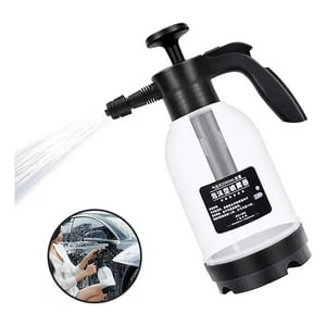 Genérica - 2 L Bomba De Lavado De Coches Pulverizador De Espuma Manual, Botella De Spray De Riego Para El Hogar