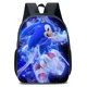 thumbnail image 1 of New Cartoon Animation Sonic SONIC Primary and Secondary School Bags Children's Backpacks Anime Cartoon School Bag Mochila, 1 of 3