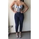 thumbnail image 2 of Pantalones Leggins Tela Jeans Elasticado Calza Lindo Calce 48, 2 of 3