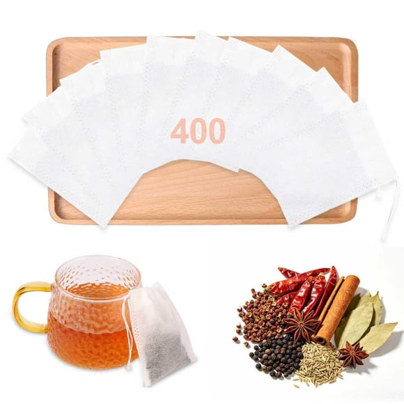 Bolsas de té BMKUET 400 uds. - bolsas filtrantes desechables