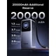 thumbnail image 4 of Batería externa UGREEN Nexode 20000 mAh 130 W con cable USB C de 80 W, 4 of 8