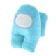 thumbnail image 4 of Adorable Among Us Plush Game Toy Stuffed Kids Gift Para Fanáticos Del Juego 9 Colores Azul, 4 of 5