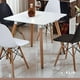 thumbnail image 3 of Comedor Mesa Eames Cuadrada Blanca + 2 Sillas Eames Blancas + 2 Sillas Eames Negras, 3 of 3