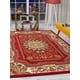 thumbnail image 2 of Alfombra Kashan King Roja 153 x 213 cm, 2 of 3