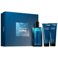 Davidoff Cool Water Hombre 125Ml Set 3Pcs