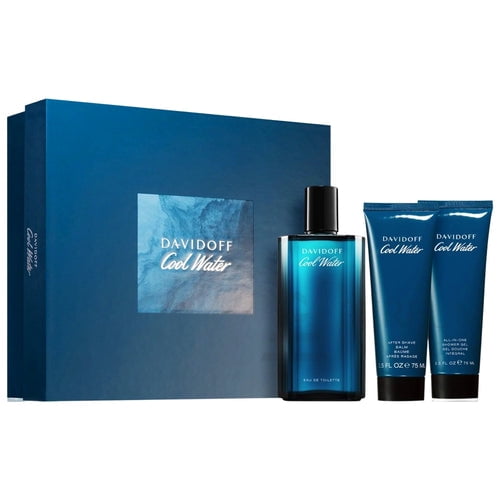 Davidoff Cool Water Hombre 125ml Set 3pcs