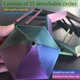 thumbnail image 4 of Fidget Toy QIGGJJ Fractal Fidget Hexagon para ansiedad y TDAH, 4 of 6