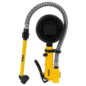 Inflador Digital Dewalt Dxcm024-0438 De 2,5 Pulgadas Con Manguera De 15 Pulgadas