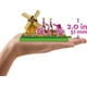 thumbnail image 5 of Vehículo inspirado en la película Toy Barbie Mini Land con 8 muñecas y 4 vehículos, 5 of 6