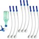 thumbnail image 1 of Adaptador botella spray universal 360° 3 pack tubo lastrado bola pulverizador invertido, 1 of 7