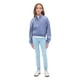 thumbnail image 1 of Pantalones leggings GAP para niñas, color azul piedra, talla XXL, 1 of 4