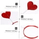 thumbnail image 3 of 24 diademas de amor con pinzas para el pelo para niñas, tocado con purpurina, tocado de San Valentín, 3 of 7