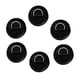thumbnail image 3 of Almohadilla / Parche De Anillo En D De Acero Inoxidable De 6 Piezas Para Bote Inflable De PVC Negro, 3 of 3