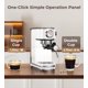thumbnail image 3 of Cafetera Espresso Atatix 20 Bar con Espumador de Leche 1.3L Blanca, 3 of 9