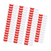 Bothyi - 120 Piezas De Barreras De Pista De Carreras Para Coches Rc En Miniatura Para Coches De Hobby Y Modelos De Orugas