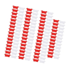 Bothyi - 120 Piezas De Barreras De Pista De Carreras Para Coches Rc En Miniatura Para Coches De Hobby Y Modelos De Orugas