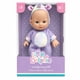 thumbnail image 1 of Muñeca Bebé Perfumada Tamaño 23cm Pijama De Unicornio - PS, 1 of 4