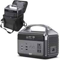 Central Eléctrica Portátil Daranener 192Wh 60,000Mah Lifepo4