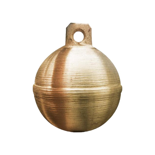 Campana De Pastoreo, Campanas Esféricas Ruidosas, Adorno, Carillón De Viento, Colgante Para Vaca, Oveja, Diámetro De 44mm