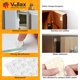 thumbnail image 3 of Topes adhesivos para puertas de gabinete Vellax, 256 piezas, silicona transparente, 3 of 9