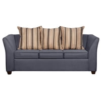 Ruzam Mobel - Sofá 3 Cuerpos Divean Gris