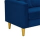 thumbnail image 5 of Sofa New Retro 3c Felpa 01 Azul Marino, 5 of 6