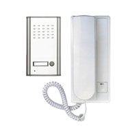 Philco - Kit Timbre Portero Electrico Citofono Pr-10 Blanco