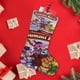 thumbnail image 4 of Las Aventuras de los Osos Gummi Tema: Calcetines de Navidad, fino lino blanco para colgar en escaleras y chimenea, decoración navideña para el hogar, regalo de Navidad.54cm×38cm, 4 of 5