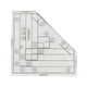 thumbnail image 3 of Regla De Tela De Corte Para Patchwork Coser Quilting Yardstick 170x170mm B, 3 of 5