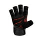 thumbnail image 2 of Guantes de Gimnasio RDX Profesionales Cuero Black/Red WGL-L7R Talla M, 2 of 3