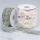 thumbnail image 2 of suxuMhao Cinta Decorativa Bordada con Encaje Floral, Beige 2.76in X 10yd, Cinta de Tela de Algodón y Poliéster Suave, Cinta para Manualidades/ramos para Envolver Regalos, Suministros Elegantes de, 2 of 4