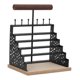 thumbnail image 2 of Madera Metal Pendiente Pulsera Colgando Joyas Organizador Stand Rack Space Saver, 2 of 5