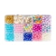 thumbnail image 1 of Kit De Cuentas Para Pulsera, 15 Rejillas Para Manualidades, Bricolaje Moderno Con Caja De Almacenamiento, Cuentas Redondas, 1 of 5