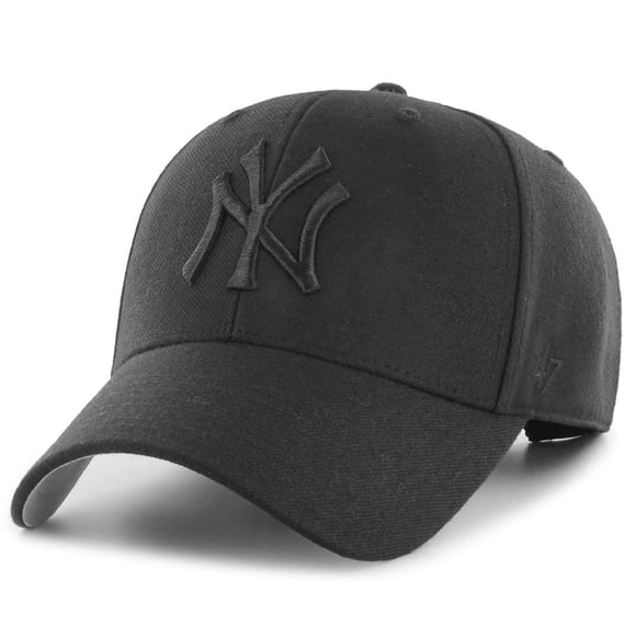 Gorra 47 New York Yankees MVP MLB negra para hombre