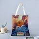 thumbnail image 2 of We Bare Bears Bolso de tela con estampado de lienzo para mujer, bolsa de compras reutilizable y estética, con cremallera interior, regalo para mujer,40*45cm., 2 of 6