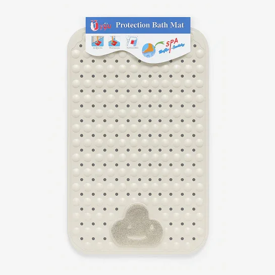 Javimate - Piso Antideslizante Para Ducha 40x70cm | Seguridad Y Comodidad