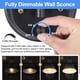 thumbnail image 2 of Aplique de pared TRLIFE regulable con brazo articulado y enchufe 110V, 2 of 7