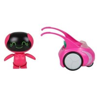 Genérico - Juguete Pack 4 Figuras Power Rockers Con Automovil Infantil