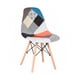thumbnail image 1 of Silla Eames Patchwork Acolchada Tradicional, 1 of 3