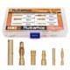thumbnail image 1 of Conector Banana Bullet, 100 unidades, para motor ESC de batería RC, 1 of 6