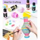 thumbnail image 2 of Set Pintura Acralica POPYOLA 48 Colores Pastel 64 Piezas Pinceles, 2 of 3