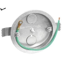 Cacerola Old Work Garvin, Redonda, 4 Cm, 1,3 Cm De Profundidad Y Conducto De 6,4 Cm