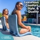 thumbnail image 2 of Silla plegable portátil para piscina Coast Modern, azul piedra moderno, 2 of 6