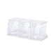 thumbnail image 3 of Caja Transparente Para Condimentos Contenedor De Almacenamiento Cruet 3 Compartimentos Cocina Especias Ollas Blanco, 3 of 3