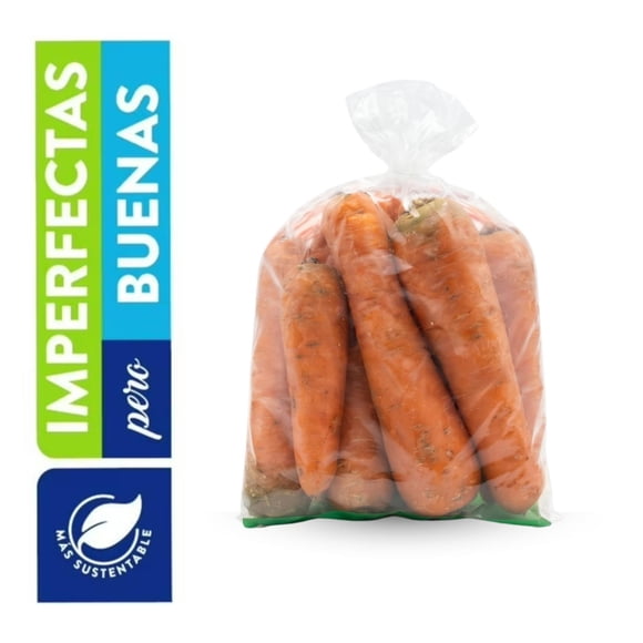Zanahora Bolsa Imperfecta, 1,5 kg