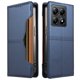 thumbnail image 1 of Funda Billetera para [Xiaomi 14T Pro] Tarjetero Magnético Soporte Azul, 1 of 6